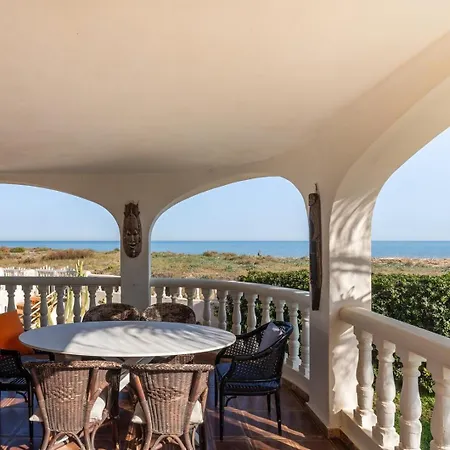 Villa Breathtaking Beachfront In Xeraco