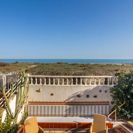 Breathtaking Beachfront In Villa Xeraco
